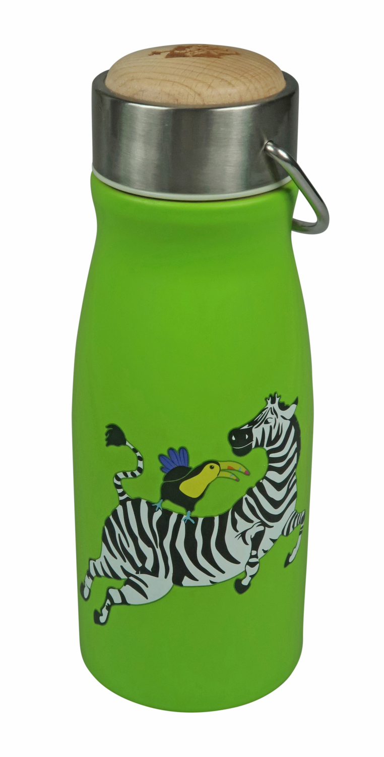 Auswahl The Zoo Edelstahl Kinder Isolierflasche Thermoskanne Thermosflasche 0,3L 
