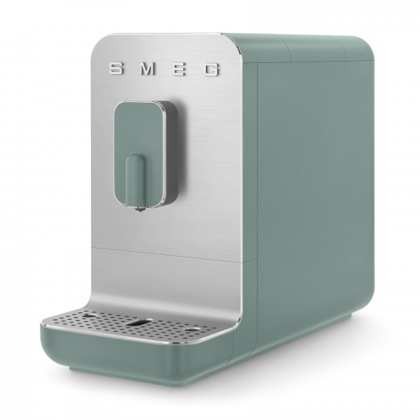 SMEG Kaffeevollautomat BCC01 Emerald Green Matt BCC01EGMEU