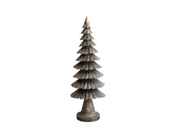 Weihnachtsbaum aus Metall 132cm Weihnachtsdeko Chic Antique 52018-13