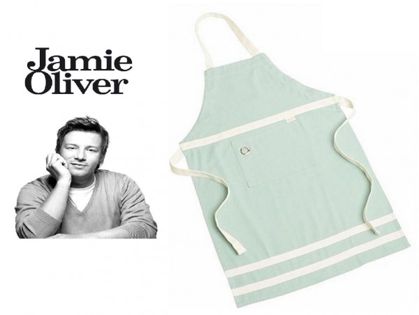 Jamie Oliver Küchenschürze Schürze Kochschürze 555050 Grün