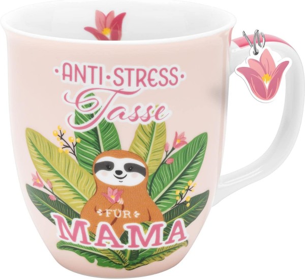 Tasse Kaffeetasse Kaffeebecher Teetasse Sheepworld 40cl Anti Stress Mama 48042