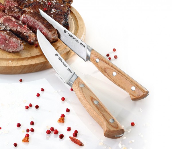 Steakbesteck Steakmesser Küchenmesser Messer Set 2-tlg Zassenhaus 070811