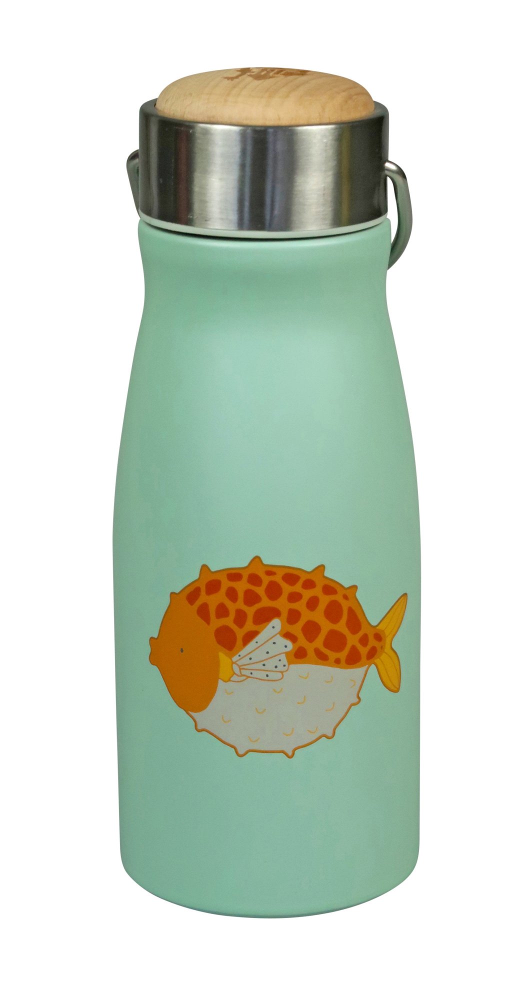 The Zoo Edelstahl Kinder Isolierflasche Thermoskanne Thermosflasche 300ml 