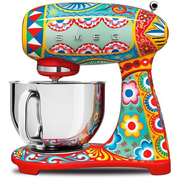 Küchenmaschine Rührmaschine Knetmaschine SMEG + Dolce u. Gabbana SMF03DGEU