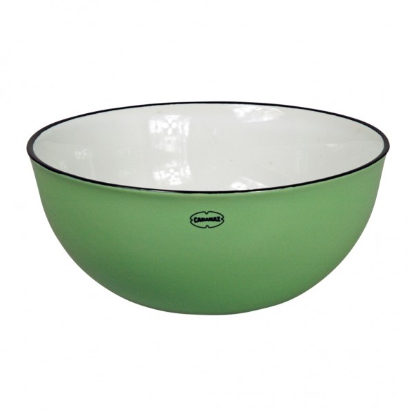 Cabanaz - Schüssel Schale Salatschüssel Salad Bowl grün 1201641