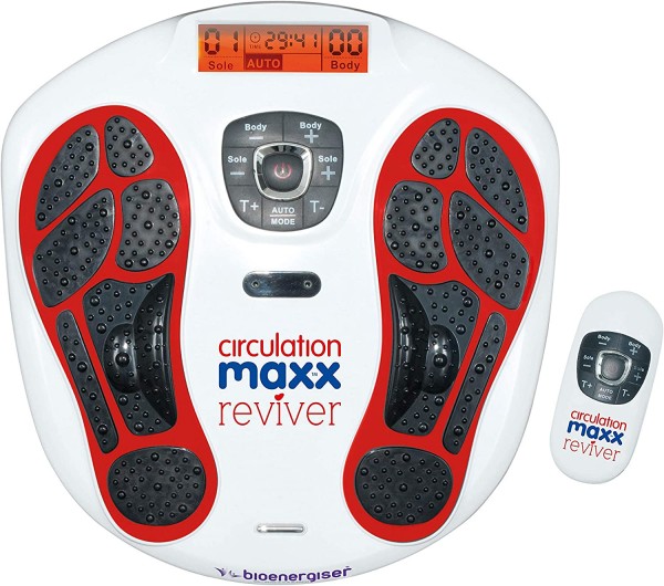 Circulation Maxx Elektrostimulations-Gerät Ultra Reizstrom Massagegerät CMI003