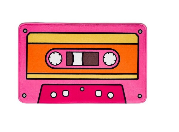 XXL Rockbites Gaming Mauspad Mousepad Tape Pink 30cm x 21cm x 4mm