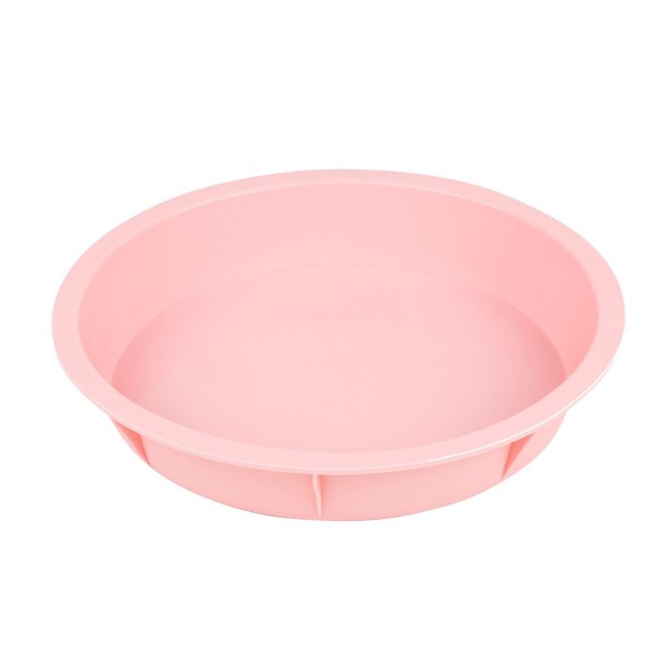 Silikon Tortenbodenform Tortenboden Obstkuchen Backform Kuchenform rosa HI-18078