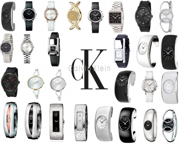 CK Calvin Klein Damen Armbanduhren UVP 195-400 €