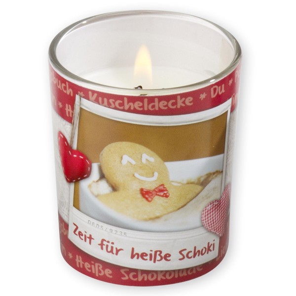 Sheepworld - Duftkerze &quot;Zeit für heiße Schoki&quot; (49471) Kerze Schokoladenduft