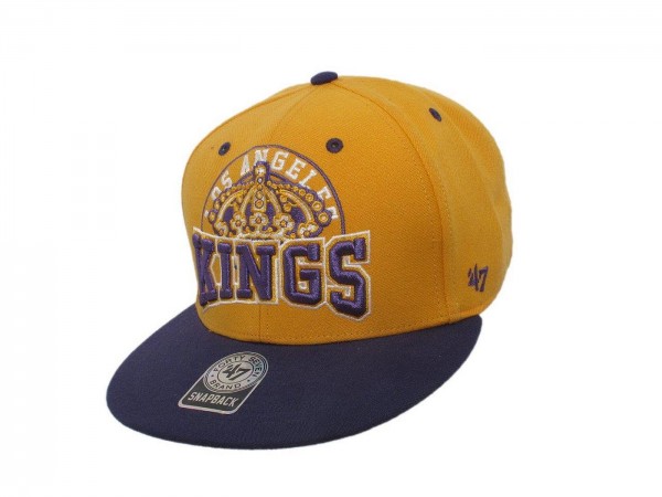 47 Brand - NHL Cap Basecap Kappe Mütze Eishockey &quot;Los Angeles Kings&quot; (Nr. 12)
