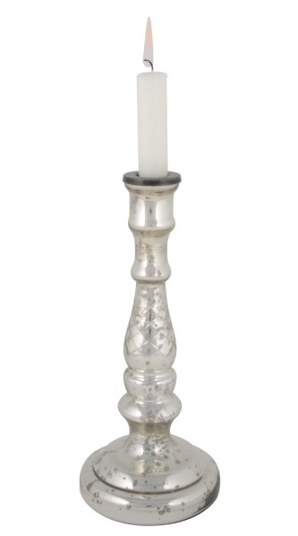 Ib Laursen - Kerzenständer &quot;Harlekin&quot; aus Metall (8573-12) H 26,5cm Kerzenhalter