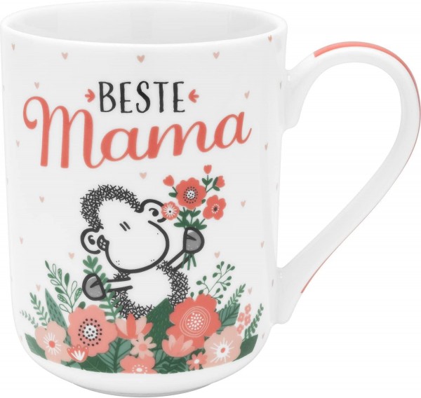 Tasse Kaffeetasse Kaffeebecher Teetasse XL 50cl Sheepworld Beste Mama 48006