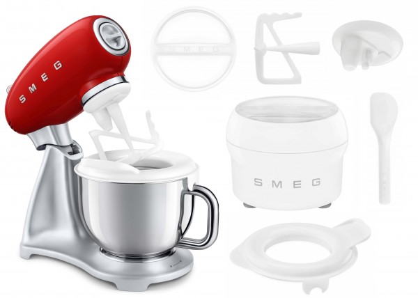 SMEG Küchenmaschine-Zubehör Eismaschinen-Einsatz SMIC01