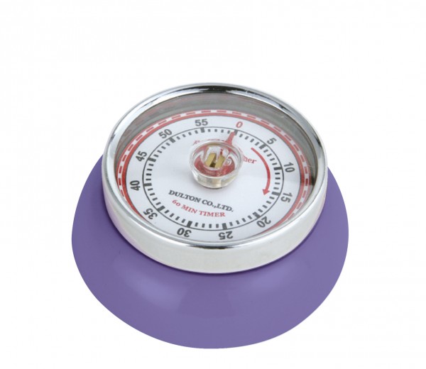Zassenhaus - Küchentimer Kurzzeitmesser Eieruhr Timer Speed violett 071788