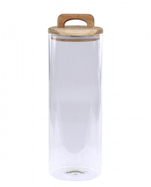 Chic Antique - Vorratsglas Vorratsdose mit Deckel H30/D10cm - 2,0l - 61075100