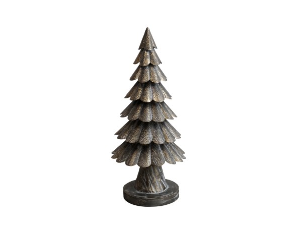 Weihnachtsbaum aus Metall 70cm Weihnachtsdeko Chic Antique 52016-13