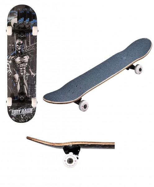 Tony Hawk Komplett Skateboard 19cm x 78,7cm TSS-COM-0603 Blau