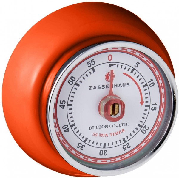 Zassenhaus - Küchentimer &quot;Speed&quot; orange (072389) Kurzzeitmesser Eieruhr