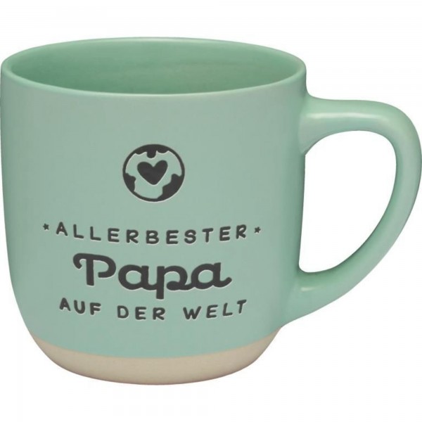 Tasse Tee Kaffeetasse Kaffeebecher Geschenk Vatertag 40cl Sheepworld PAPA 48786