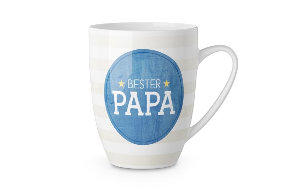 Kaffeetasse Kaffeebecher Tee Tasse Becher für dich la vida Mama Papa Schutzengel
