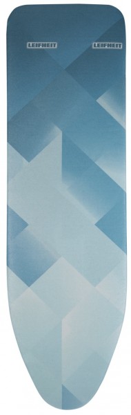 Leifheit Bügelbezug Heat Reflect Diamonds Blau S M 125x40 Bügelbrettbezug 71603