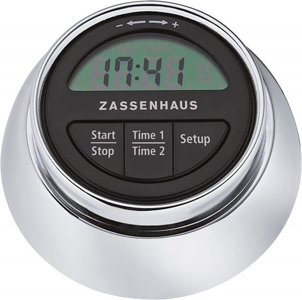 Zassenhaus - digitaler Küchentimer Speed 2 Timer-Zeiten (072211) Kurzzeitmesser