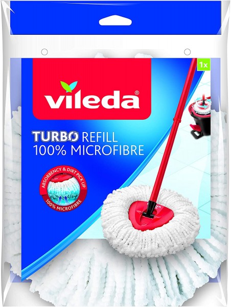 Vileda Turbo EasyWring und Clean Classic Ersatzkopf 4023103156487