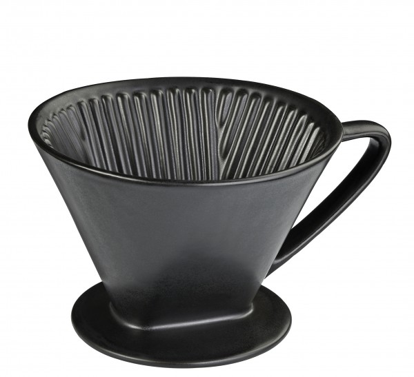 Kaffeebereiter Kaffeefilter Filteraufsatz Handfilter Gr.4 Keramik Cilio 106190