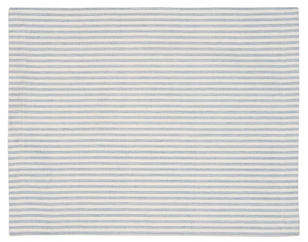 Ib Laursen - Platzmatte Tischmatte Tischset Platzset Blau Weiß Baumwolle 6349-68