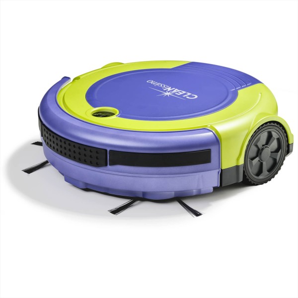 Genius - Cleanissimo Saugroboter VR10 Staubsauger lila / grün 28016