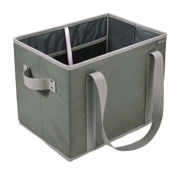 Einkaufskorb Korb Box faltbar Einkaufstasche Klappbox meori Dust Olive A100550