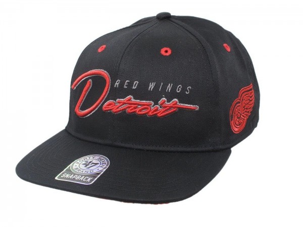 47 Brand - NHL Cap Basecap Kappe Mütze Eishockey &quot;Detroit Red Wings&quot; (Nr. 83)