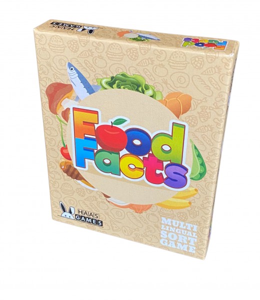 Food Facts Haas Games Familienspiel Kartenspiel Lernspiel Lebensmittel OVP