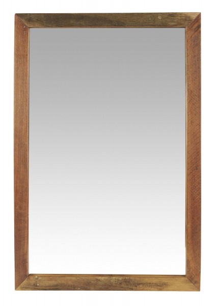 Wandspiegel Spiegel Holzrahmen Holz Unika 40cm x 60cm Ib Laursen 2116-00