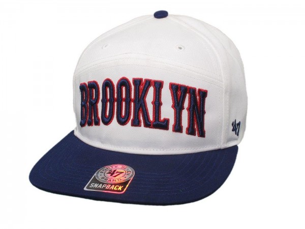47 Brand - NHL Cap Basecap Kappe Mütze Eishockey &quot;NY Brooklyn&quot; (Nr. 33)