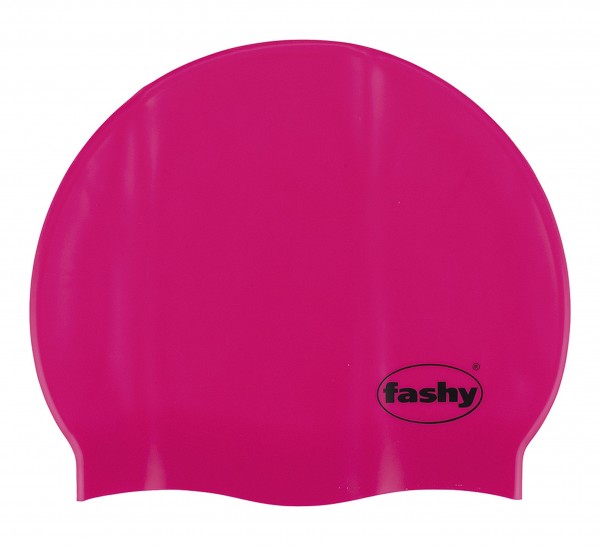 Fashy - Silikon Badehaube Badekappe Sporthaube Silikonhaube Damen Pink 3040-43