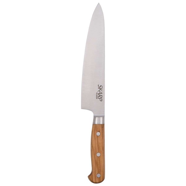 Laursen - Kochmesser SKARP (5099-00) 33cm Messer Küchenmesser Stahl Olivenholz