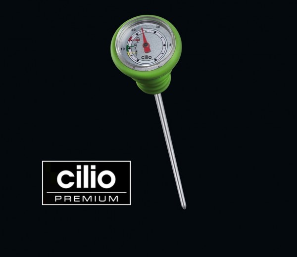 Cilio - Weinthermometer Meßbereich 0-50°C grün 281101