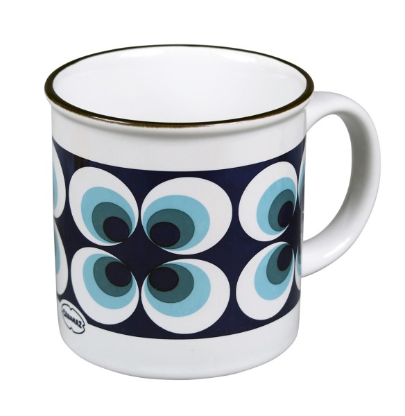 Cabanaz - Teetasse Kaffeetasse Ramona blau 1201510