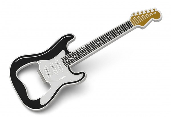 Rockbites - Flaschenöffner &quot;Guitar Classic&quot; Gitarre mit Magnet 101168