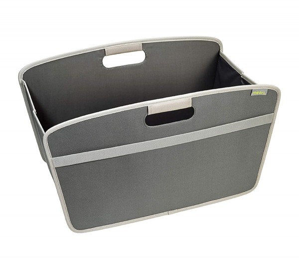 Homebox Faltbox Aufbewahrungsbox Klappbox Korb faltbar meori Granit grey A100543