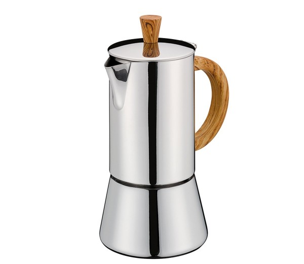 Espressokocher Kaffeebereiter Mokkakocher Kaffeekocher 4T cilio FIGARO 343250