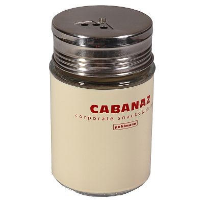 Cabanaz - Gewürz- und Zuckerstreuer Streuer, Vanille