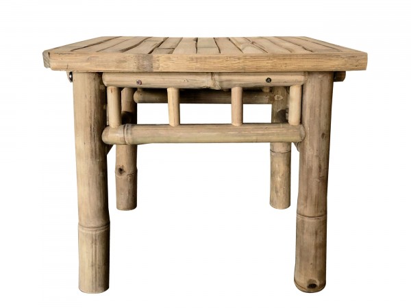Tisch Beistelltisch Couchtisch Gartentisch Bambus H 40cm Chic Antique 40035000