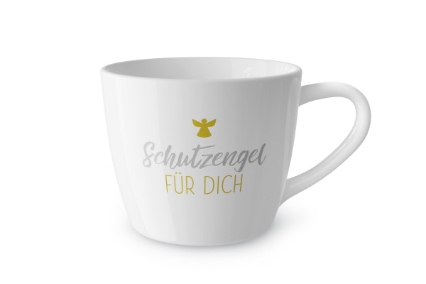 Kaffeetasse Teetasse Tasse Maxi Becher für dich la vida &quot;Schutzengel für&quot; 910655