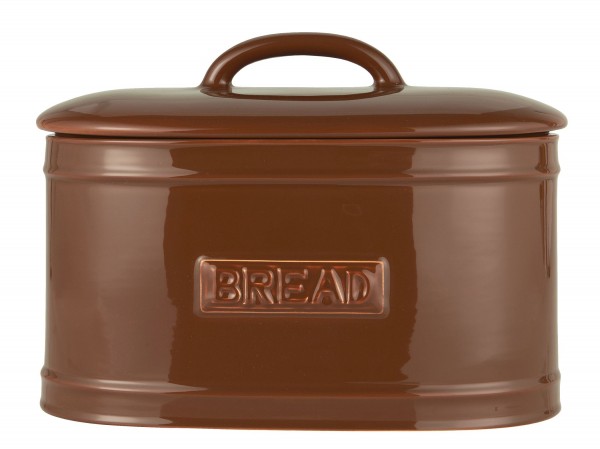 Brotkasten Brotbox Brottopf Bread Keramik Braun Vintage Retro Ib Laursen 1982-14