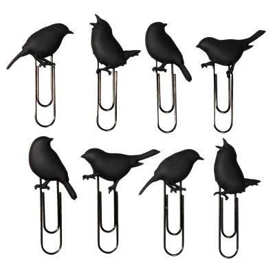 Cabanaz - Birdclip, Bildergalerie Vögel, schwarz