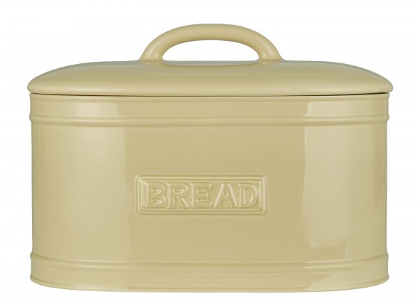 Brotkasten Brotbox Brottopf Keramik Wheat Straw Strohfarben Ib Laursen 1982-47