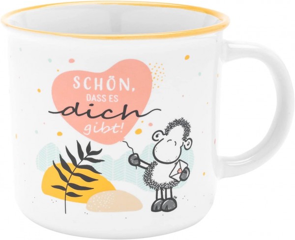 Sheepworld Tasse Kaffeetasse Teetasse 38cl für Lieblingsmenschen Schön 47860